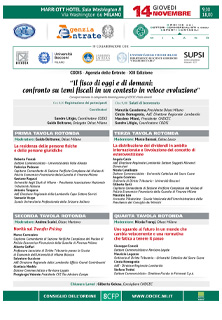 Il fisco di oggi e di domani: confronto su temi fiscali in un contesto in veloce evoluzione. 2019